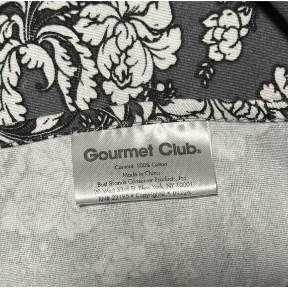 2 Kitchen/Garden Aprons Gourmet Club Spring Shop NWT Excellent Condition Bows - Picture 4 of 7